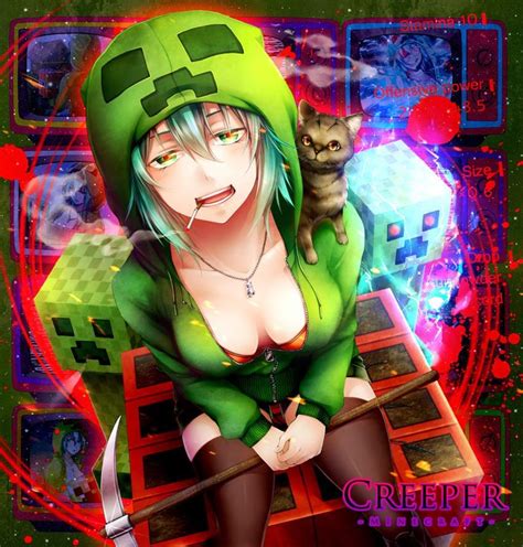 Check spelling or type a new query. Minecraft creeper | Slime minecraft, Manga, Collection