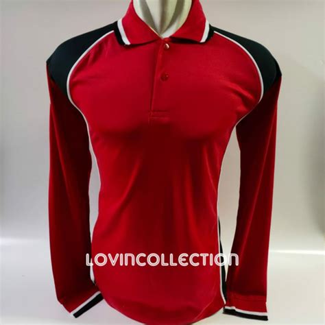 Maybe you would like to learn more about one of these? Baju Olah Raga Berkerah Merah Kombinasi Kuning : 50 Desain Kaos Olahraga Sd Smp Sma Kantor ...