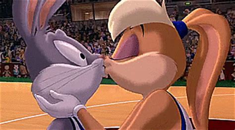 New images for space jam: Bugs Bunny Kiss | Space Jam | Know Your Meme