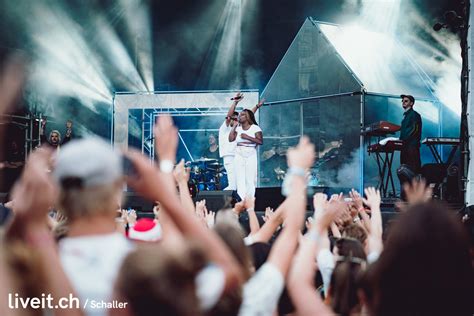 Openair gampel hosts concerts for a wide range of genres. Stress Openair Gampel - Raphael Schaller Photography