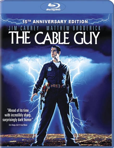 Ladies and gentlemen, the fabulous stains: Movie Reviews: Blu Ray Review: The Cable Guy