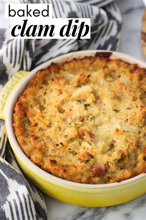 Musician's slang for a performance in which many wrong notes are heard. Baked Clam Dip is a warm, creamy dip that features all of the flavors of baked clams with much ...