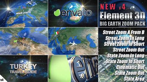A short time ago, author said that earth zoom is one of the outstanding after effects project they even released on the earth after effects videohive template earth zoom. Realistic 3D Earth Zoom Maker | Map marker, Earth ...