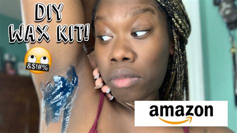 How can i naturally get rid of dark armpits? HOW I WAXED MY ARMPITS MYSELF! | DIY AMAZON WAX KIT | PART ...