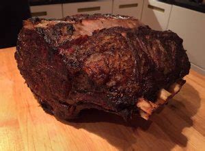 The rib is cooked at 500 degrees f for exactly that many minutes. How to put some smoke on your prime rib roast before using ...