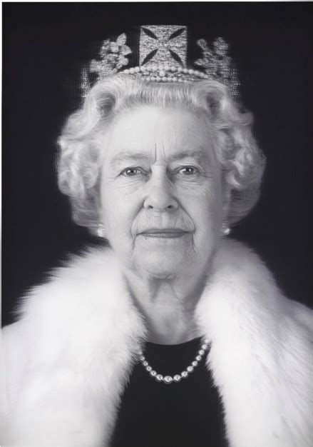 Queen elizabeth ii 2 portrait waxwork wax figure at museum, london. Christie's Online Only British Photography Auction ...