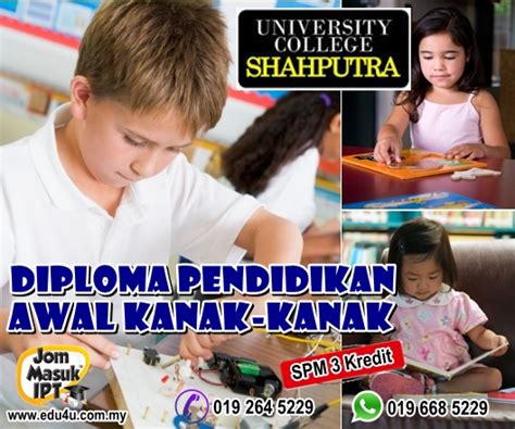 Diploma kami telah mendapat perakuan akreditasi penuh daripada agensi kelayakan malaysia (mqa) diiktiraf oleh kementerian pengajian tinggi (kpt) dan (jpa). JOMMASUKIPT: DIPLOMA PENDIDIKAN AWAL KANAK-KANAK ...