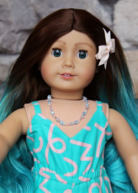 Custom American Girl Doll by Jack Dolls | Custom american girl dolls, American girl, American ...