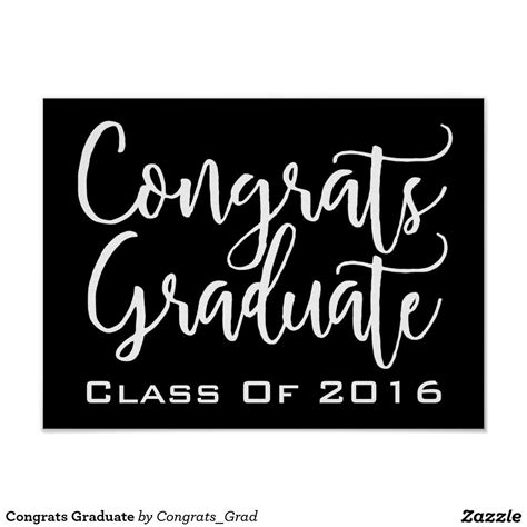 We did not find results for: Congrats Graduate Poster | Zazzle.com | Congrats grad ...