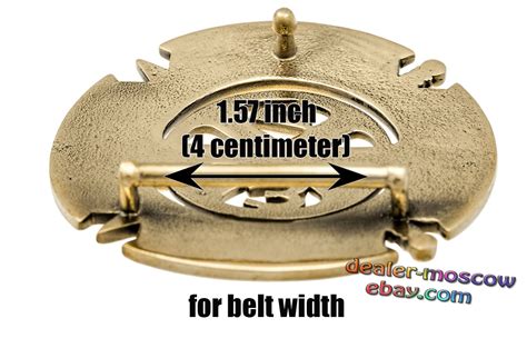 High to low nearest first. Vintage Russian Bronze Solid Brass Round Belt Buckle ...