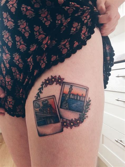 All natural products with a unique creativity, years of experience and skills developed in india,pakis. My New York City Polaroid tattoo #newyork #newyorktattoo # ...