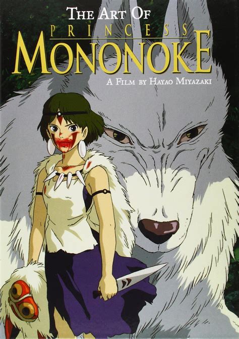 All of the illustrations in this anime artbook are definitive, and that's why it makes the list of the best anime art books. Amazon.com: The Art of Princess Mononoke (9781421565972 ...