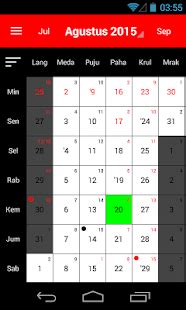 Paham termaksud sekarang dikenal dengan nama agama hindu. Kalender Bali - Aplikasi di Google Play