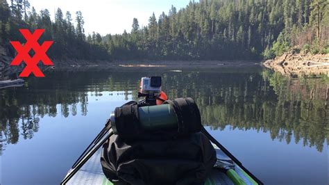 The water is usually warm enough to enjoy from may through september. Solo Stand Up Paddle Board Expedition on Blue Ridge ...