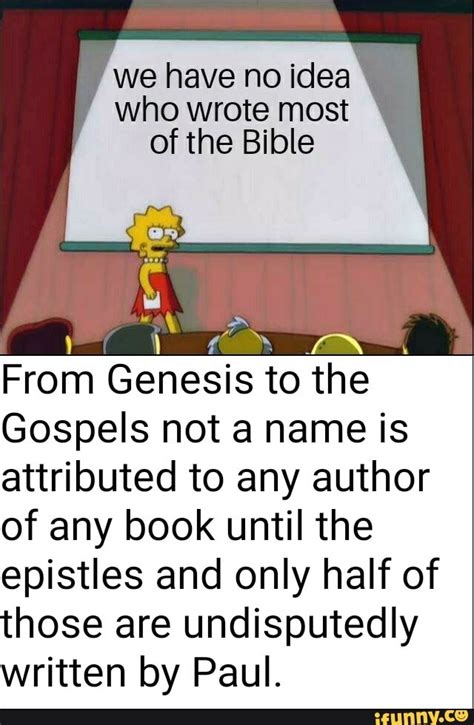 We can ask who preceded whom, the prophet amos or the prophet jeremiah? the book of jeremiah appears in the bible before the book of amos when was genesis written, and for what purpose? We have no idea who wrote most of the Bible From Genesis ...