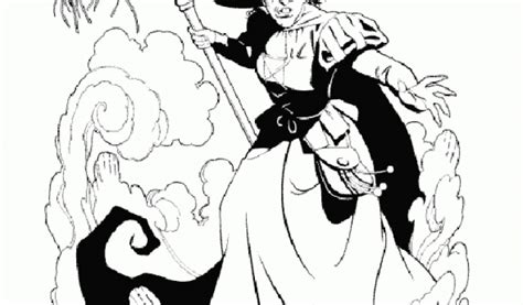 Free winter coloring pages 623676. Get This Wicked witch of the west from Wizard Of Oz ...