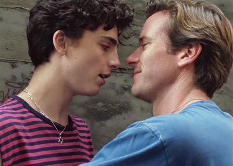 Creepy security guard caught beating off to the cheerleaders. Call Me by Your Name is not a gay movie.