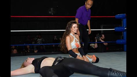 Amber nova competes in an intergender match at the team vision dojo in orlando florida. Amber Nova vs Layna Lennox - YouTube