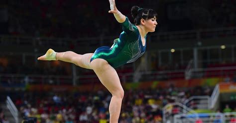 Gymnast alexa moreno — mocked for the shape of her body during the 2016 olympic games — made history today as the first woman to win a medal for mexico in artistic gymnastics. Turnerin wird für ihre Figur im Netz kritisiert | kurier.at