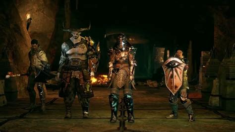 Dragon age inquisition the descent level. Dragon Age: Inquisition - "The Descent" DLC Trailer | pressakey.com