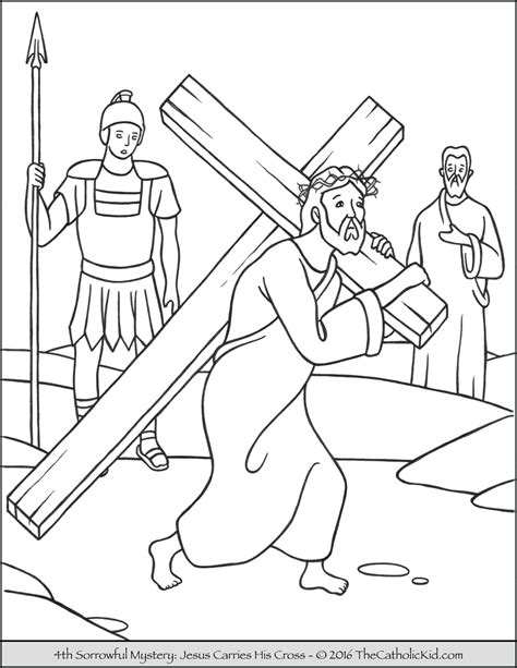 Biblical magi, three kings, or wise men. Crucifixion Coloring Pages at GetColorings.com | Free ...