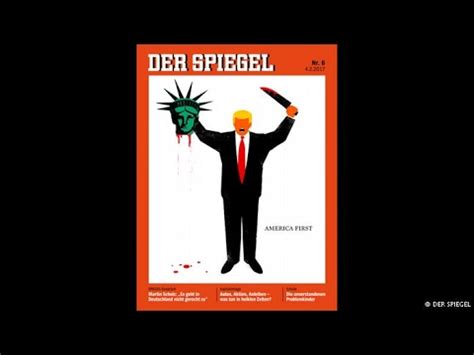 With a weekly circulation of 840,000 copies, it is the largest such publication in europe. Was the Trump Der Spiegel Cover Offensive? - YouTube