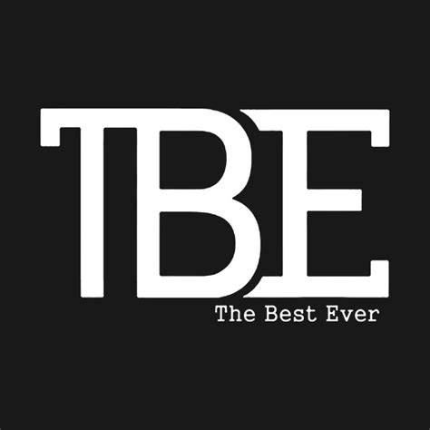 Tbe services are telecommunications, broadcasting & electronic services. TBE - white - Typography - T-Shirt | TeePublic