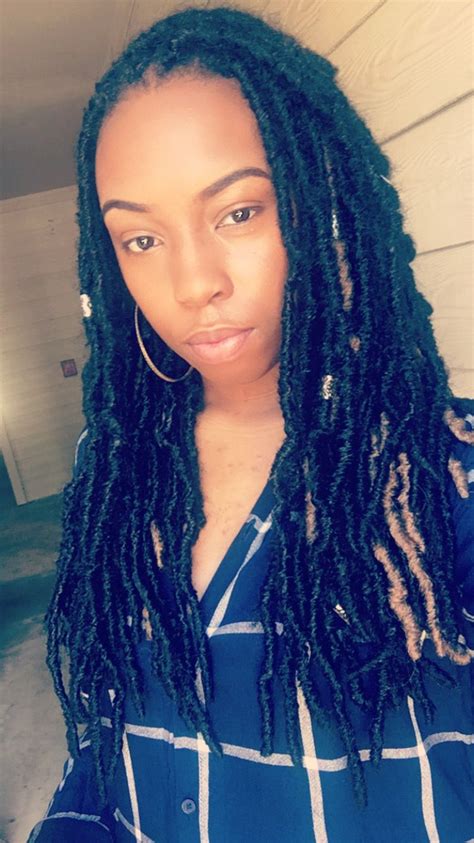 These short curly faux locs can be styled to show off the shaved sides of your head. Crochet faux locs | Crochet faux locs, Mommy hairstyles ...