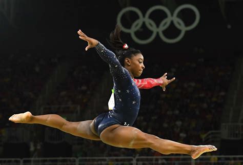 Simone biles made her return to the competition floor, . Gymnastics at the Rio Olympics - Simone Biles (USA ...