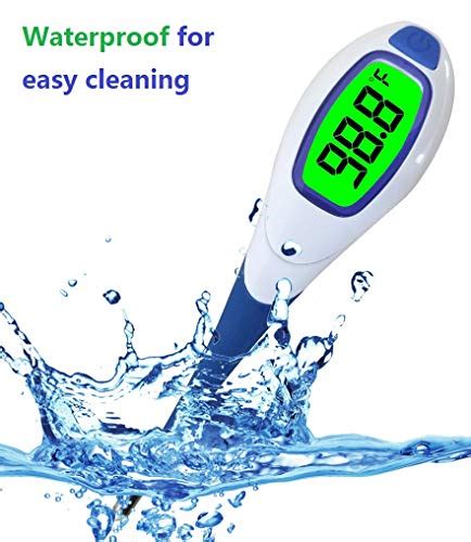 1 doctor answer • 3 doctors weighed in. Digital Thermometer - Quick 15 Second Reading for Oral ...