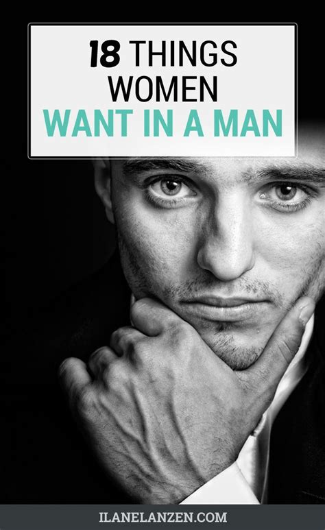 It is not the same thing. Not all women are looking for the same thing in a ...