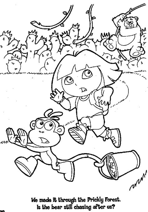 Halloween dora coloring pages printables. Dora Halloween Coloring Pages - GetColoringPages.com