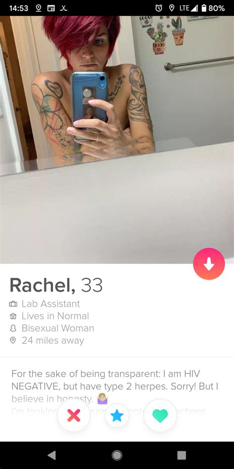 At the end you can both check the 'matches' section and see which ones you both like. The Best And Worst Tinder Profiles And Conversations In ...