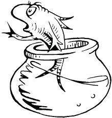 Touch device users, explore by touch or. dr seuss coloring pages - Google Search in 2020 | Fish ...