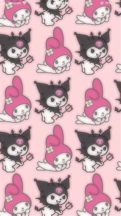 Tons of awesome kuromi computer wallpapers to download for free. Kuromi Aesthetic Wallpapers - Wallpaper Cave