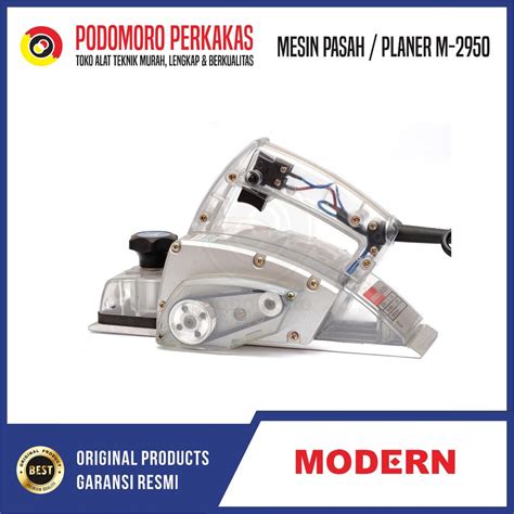 Detail produk mesin serut kayu bahan pisau terbuat dari carbide sehingga lebih kuat dan tahan lama konstruksi lebih kokoh, sehingga dapat digunakan untuk pekerjaan yang bersifat heavy duty motor. Modern M2950 Mesin Serut Kayu Ketam Pasah Planer M-2950 ...