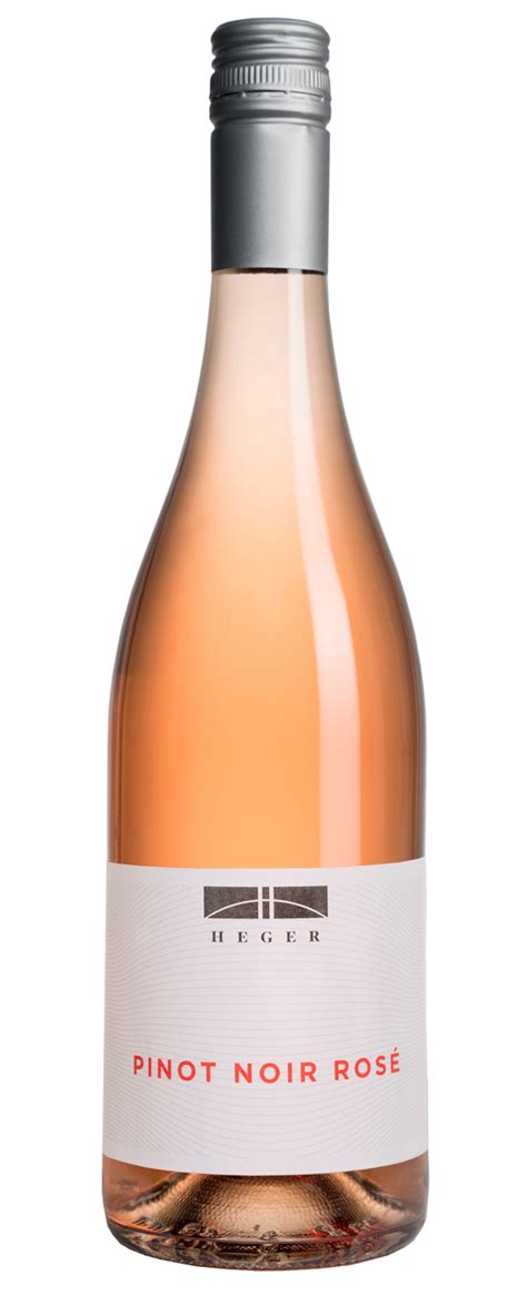 This pinot noir hails from susana balbo in the uco valley, argentina. 2017 Weinhaus Heger Pinot Noir Rosé - Schatzi Wines