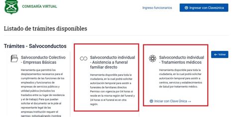 La primera categoría está comprendida de 13 opciones: Comisaría Virtual Permiso - COMISARÍA VIRTUAL 】 Permiso ...