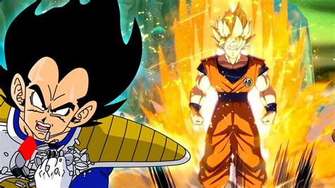 I formally apologize for putting a scouter on dragon ball super vegeta. Our Dragon Ball FighterZ Hype Levels Are Over 9000! - IGN