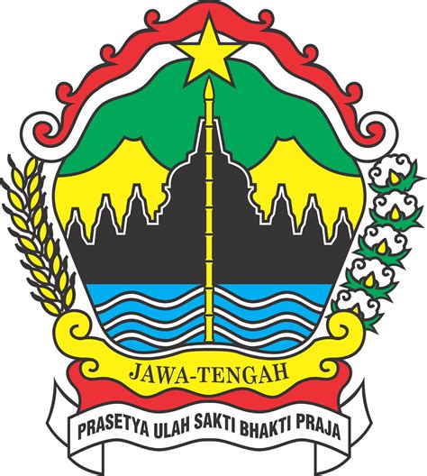 Download logo provinsi jawa tengah png hd, bisa anda download logo ini dengan kualitas atau resolusi yang tinggi sehingga tidak pecah jika di gunakan untuk gambar yang besar. Logo Provinsi Jawa Tengah Vector File CDR CorelDraw ...