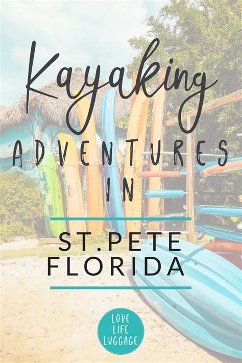 Planning a vacation to st. Kayaking In St Petersburg, FL Near Gandy Beach | Kayaking ...