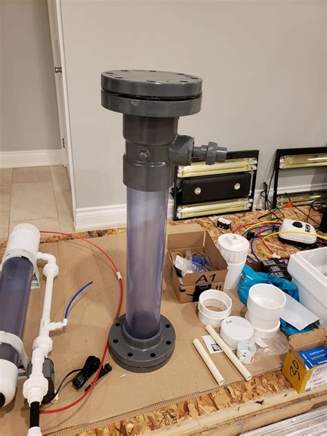 The 6 inch automated calcium reactor is now available. Lets see your DIY Calcium Reactor! | REEF2REEF Saltwater and Reef Aquarium Forum