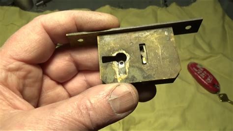 They easily install into pretty much any kinds of cabinet door using adhesive strips, and are. Cabinet Lock Repair - YouTube