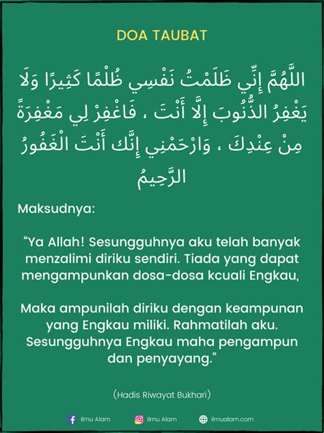 Doa talqin untuk si mayit. 10 Doa Mustajab Selepas Tahiyat Akhir dan Sebelum Beri Salam
