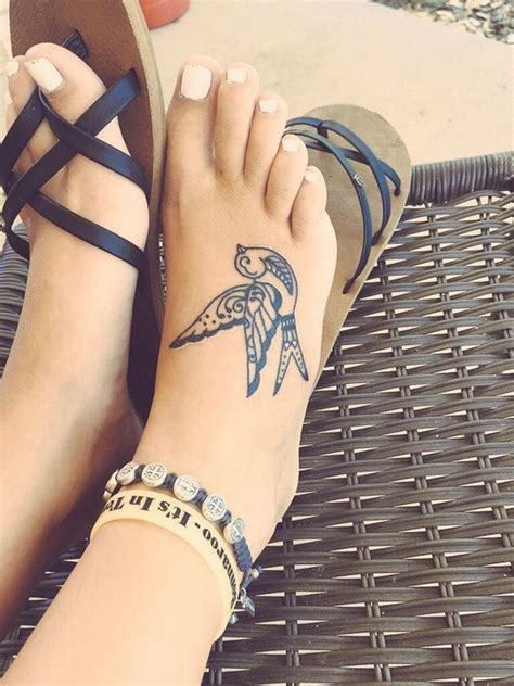 Here are some beautiful designs and ideas of kids name tattoos: 52 Elegant Foot Tattoo Designs for Women - Page 15 ...