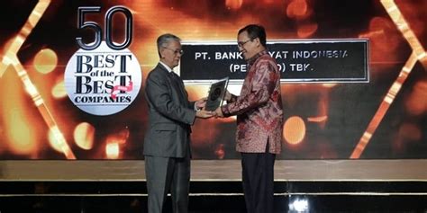 Melakukan pembayaran melalui transfer bank bri yang terdapat di lingkungan sekitar kampus universitas bhayangkara jakarta raya / melampirkan bukti berupa struk atau slip setoran pembayaran dari pihak bank. Bank BRI Raih Penghargaan Best of the Best - InfoBrand.id