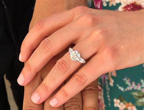 The couple announced their engagement last september (image: The Best Royal Jewels of 2019: #9 (Beatrice's Engagement ...