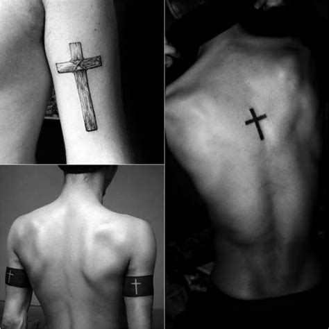 Men's arm tattoos can be said to be one of the most common tattoos. Cross Tattoos - Meaningful Cross Tattoo Ideas for Everyone ...