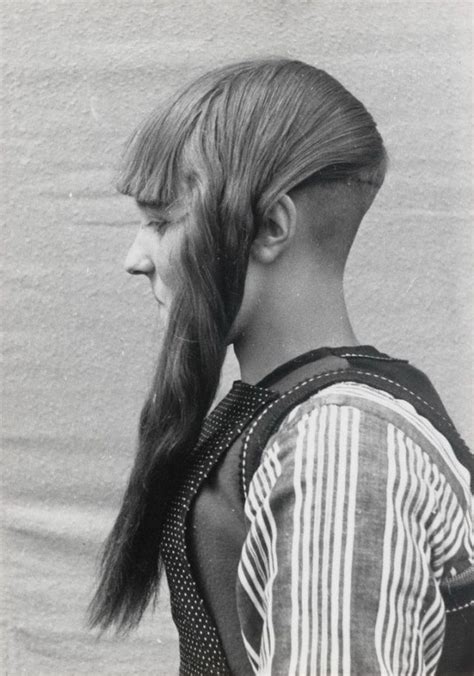 Bandana bangs brunette hairstyle easy aestheyic. M∆TRIX BOT∆NIC∆: Traditional Dutch HairCut for Women 1947 ...