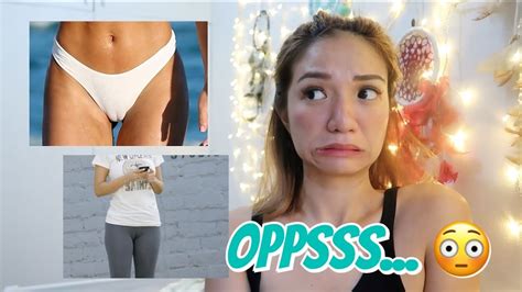 Instead, she recommends wearing thicker seamless panties, which are less likely to shift into the folds within the vaginal area (nice visual, right?). HOW TO AVOID CAMEL TOE IN SWIMSUITS AND LEGGINGS | Angel ...